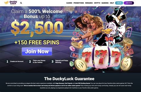 ducky luck casino